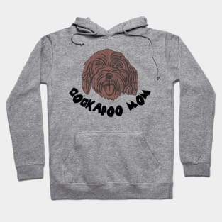 Cockapoo Mom, Chocolate Cockapoo Hoodie